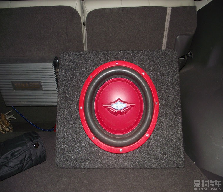 【深圳車部落】 簡潔不簡單 本田CRV音響改裝浪卡